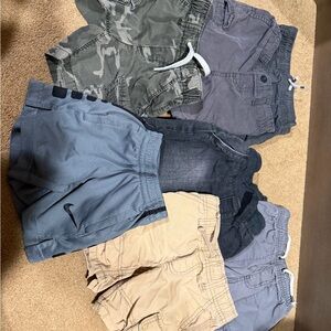 Assorted Toddler Shorts Collection